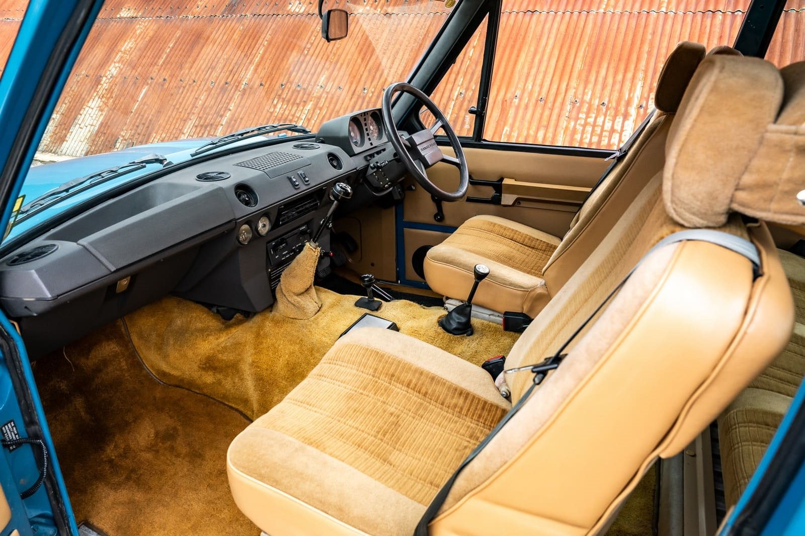 RANGE ROVER 3-DOOR BLUE, foto 27