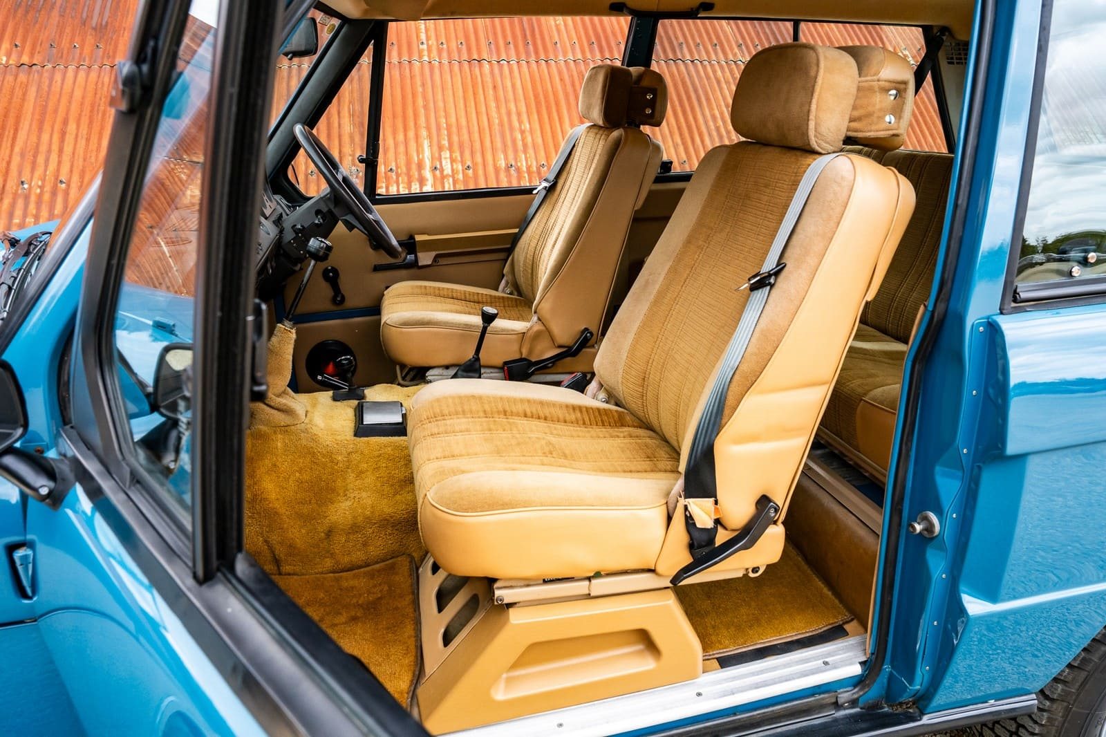 RANGE ROVER 3-DOOR BLUE, foto 28