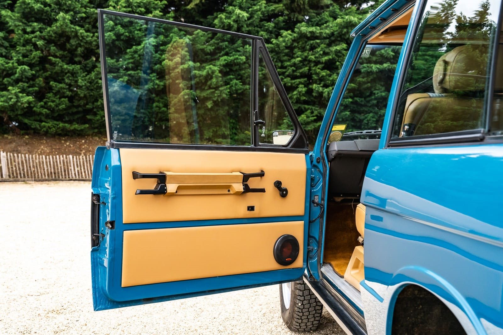 RANGE ROVER 3-DOOR BLUE, foto 30