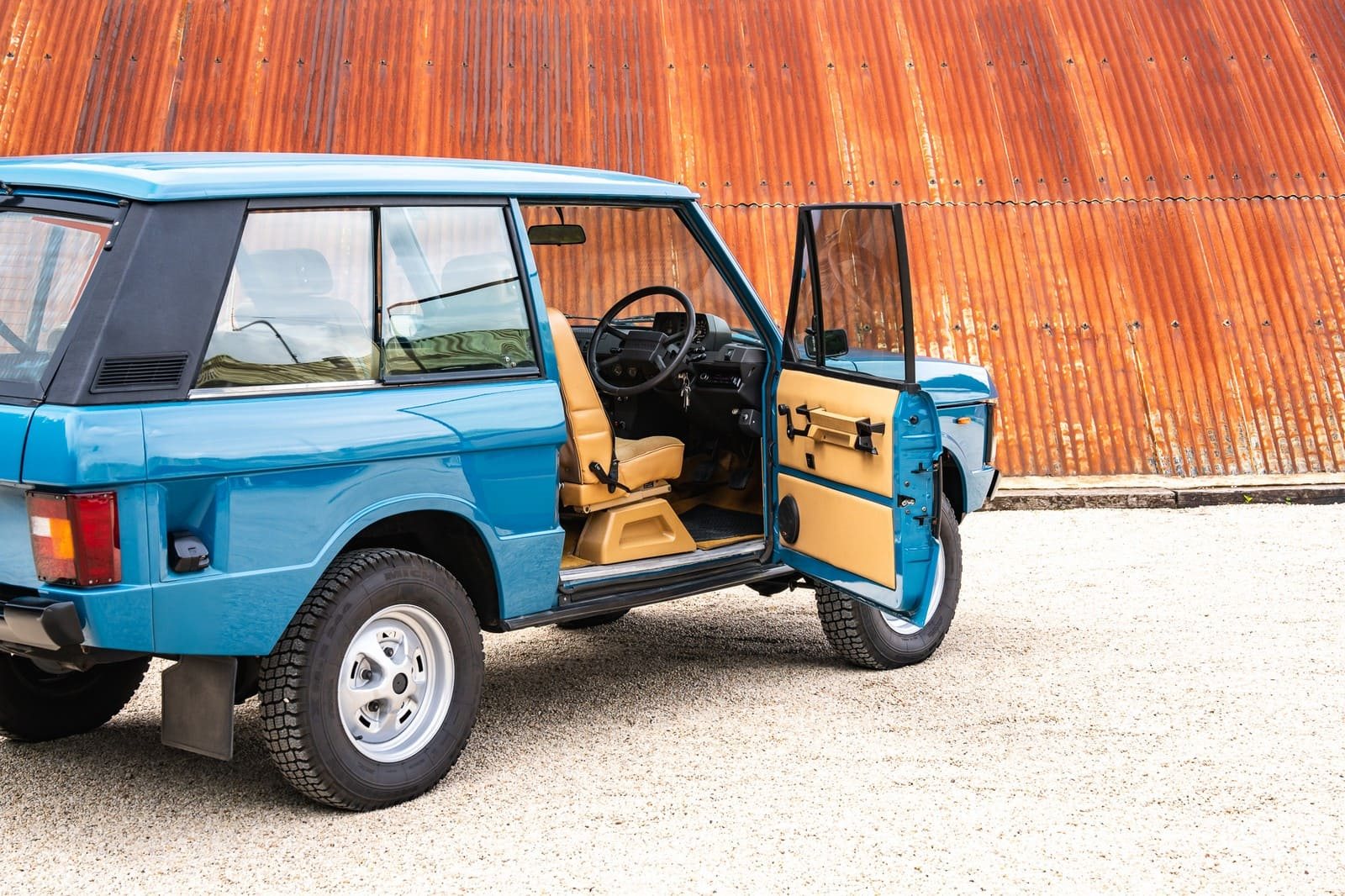 RANGE ROVER 3-DOOR BLUE, foto 31