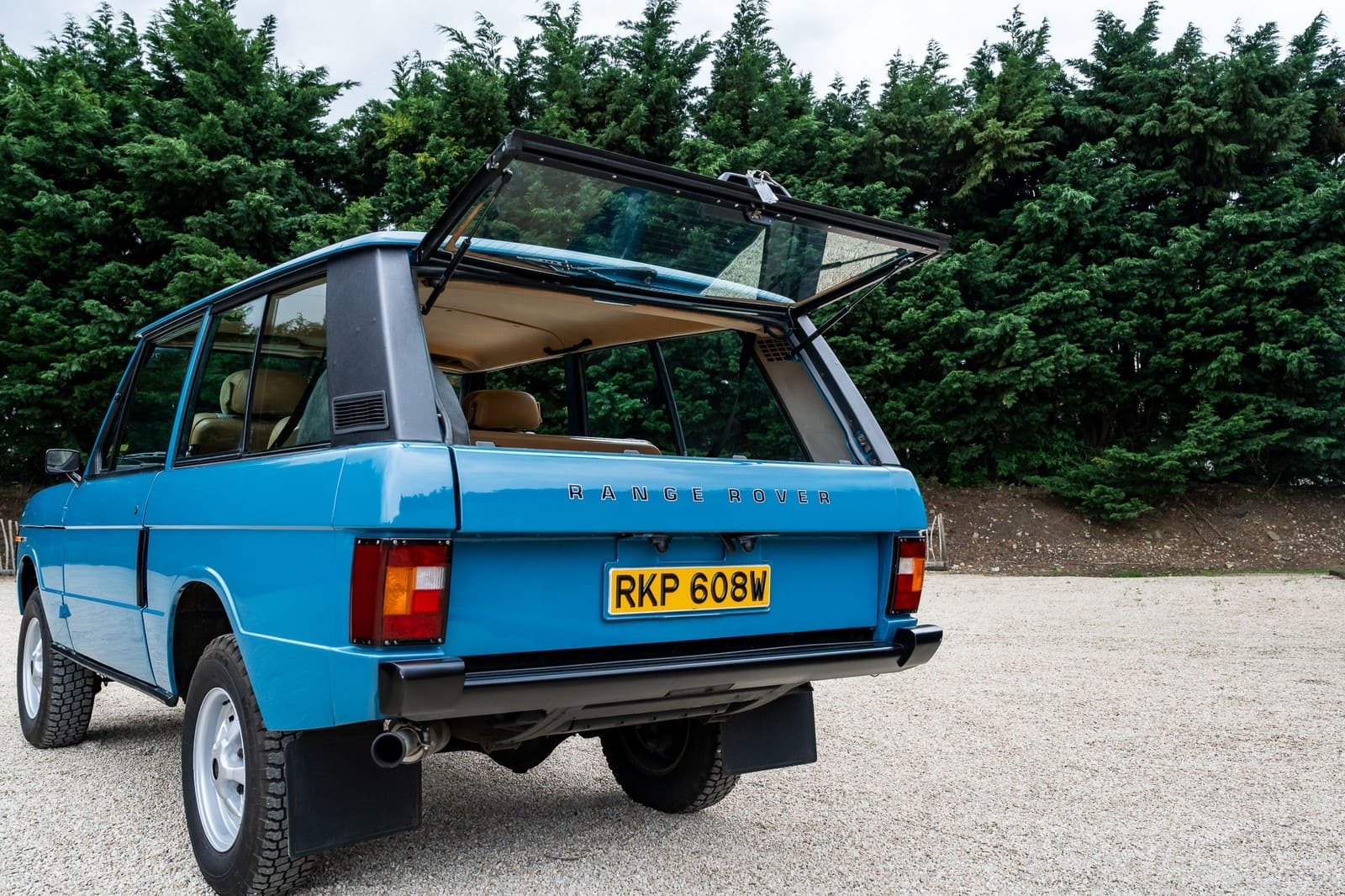 RANGE ROVER 3-DOOR BLUE, foto 32