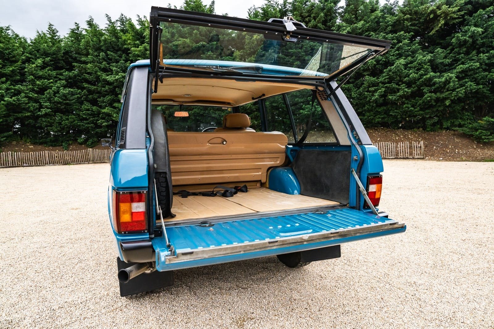 RANGE ROVER 3-DOOR BLUE, foto 33
