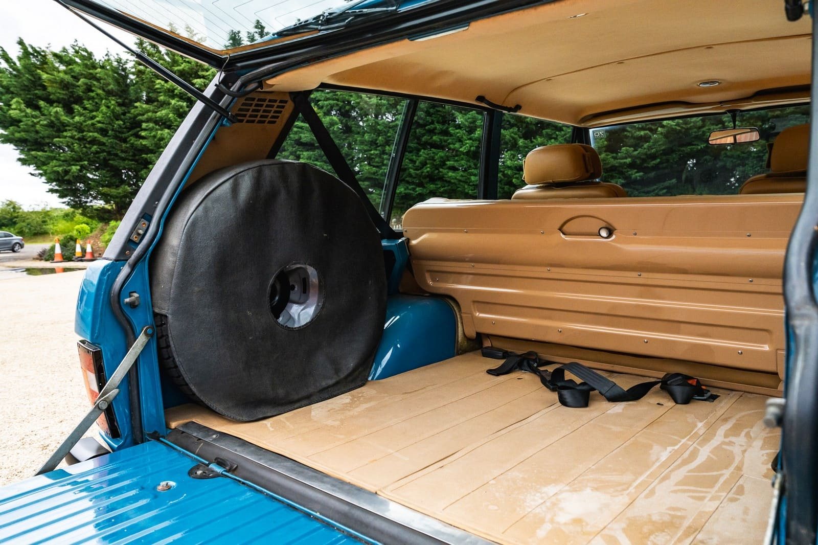 RANGE ROVER 3-DOOR BLUE, foto 34