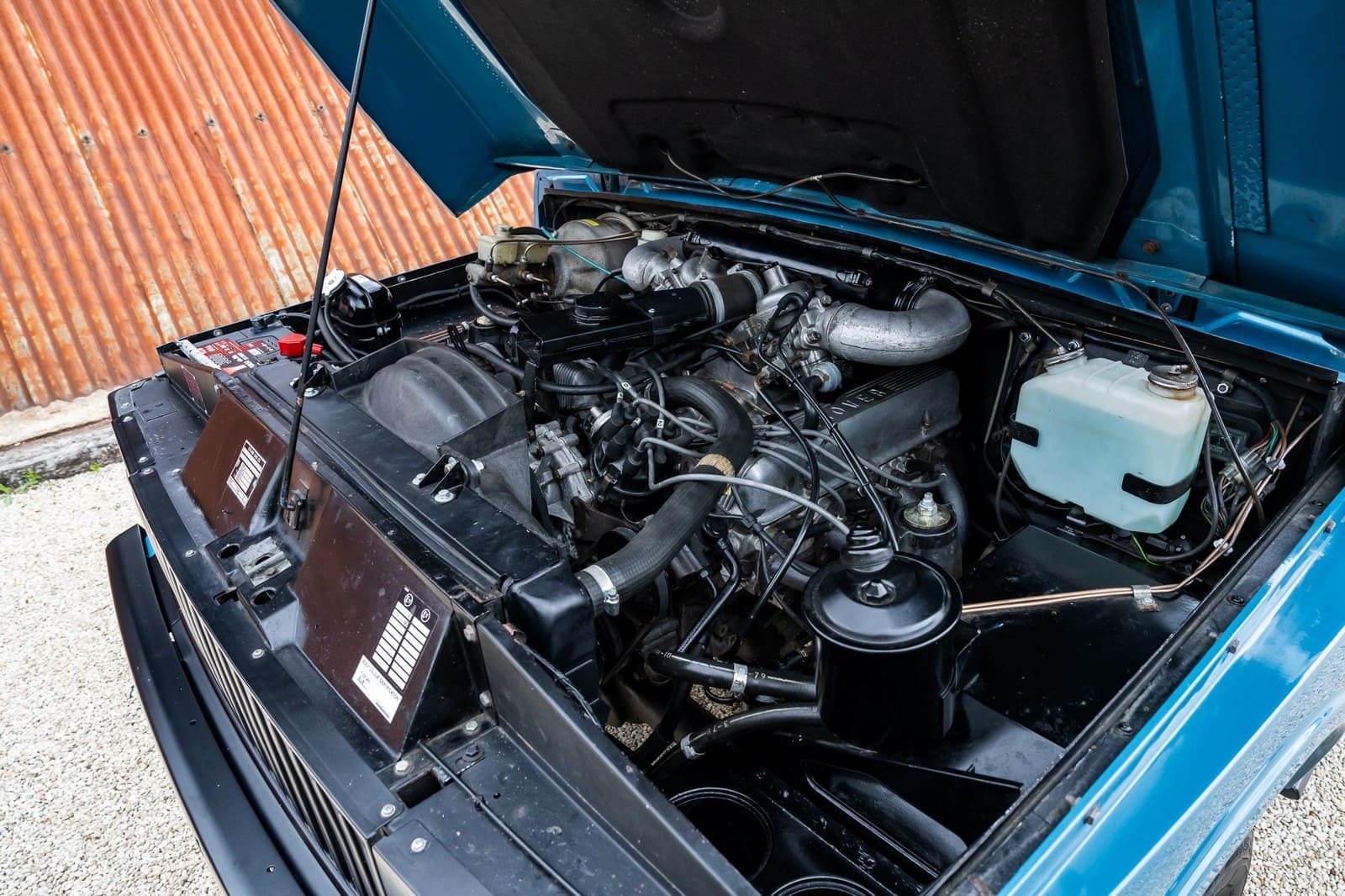 RANGE ROVER 3-DOOR BLUE, foto 35
