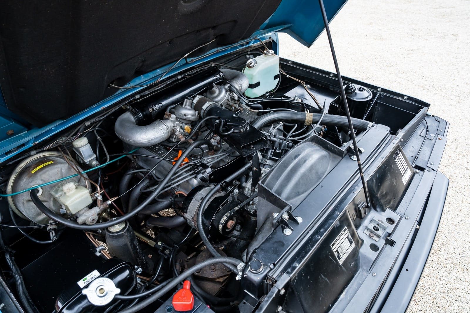 RANGE ROVER 3-DOOR BLUE, foto 36