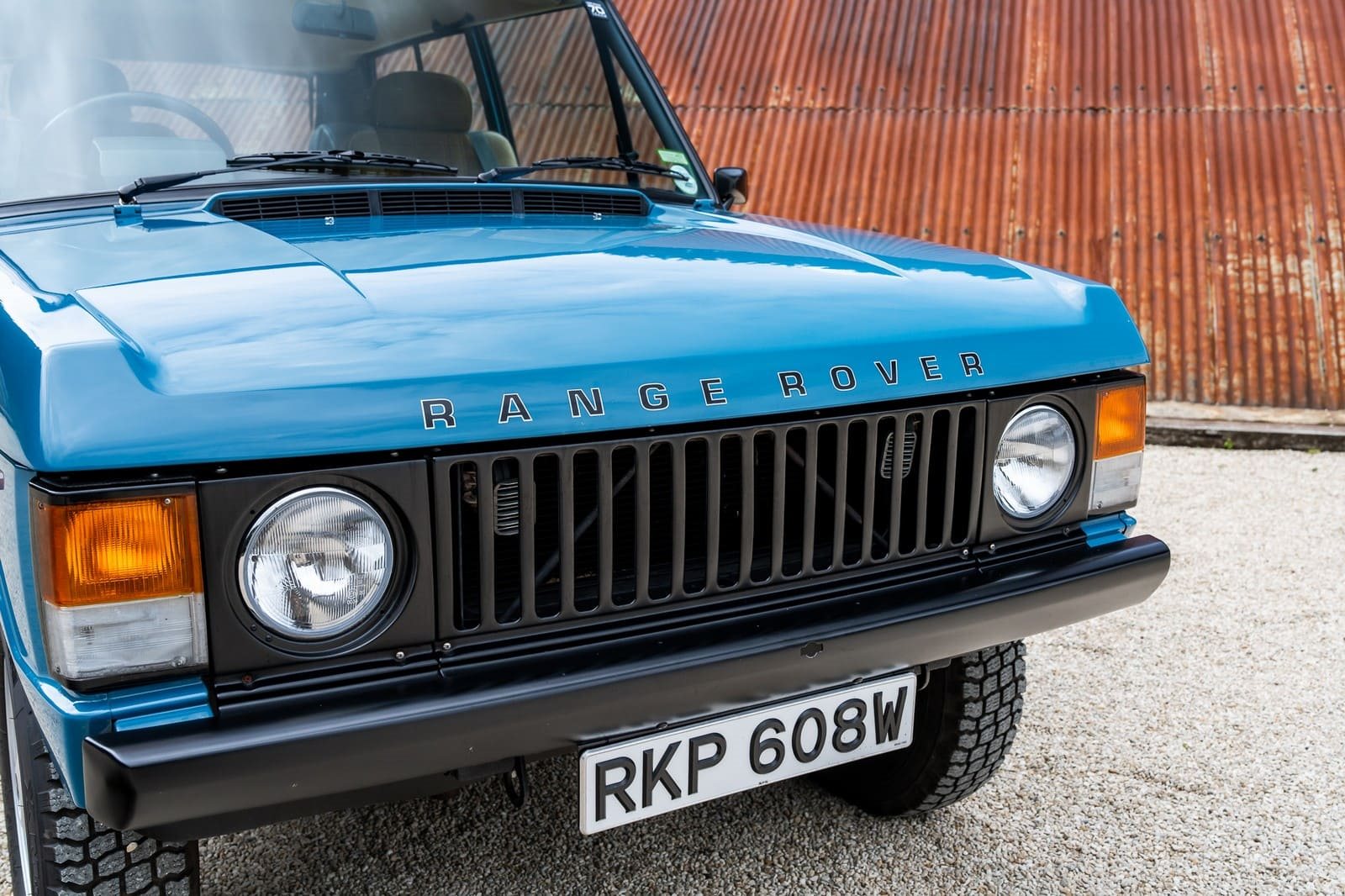 RANGE ROVER 3-DOOR BLUE, foto 38
