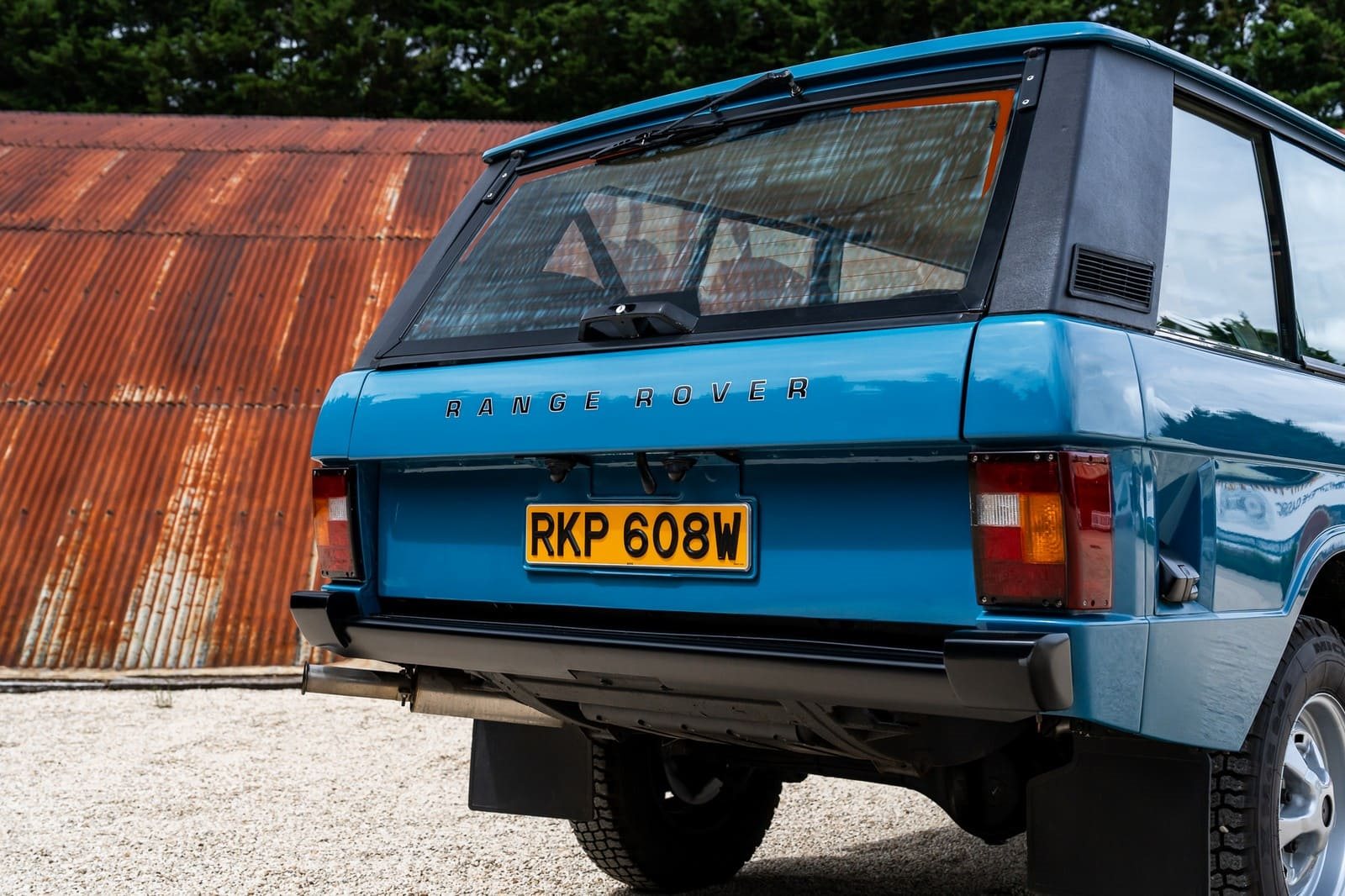 RANGE ROVER 3-DOOR BLUE, foto 39
