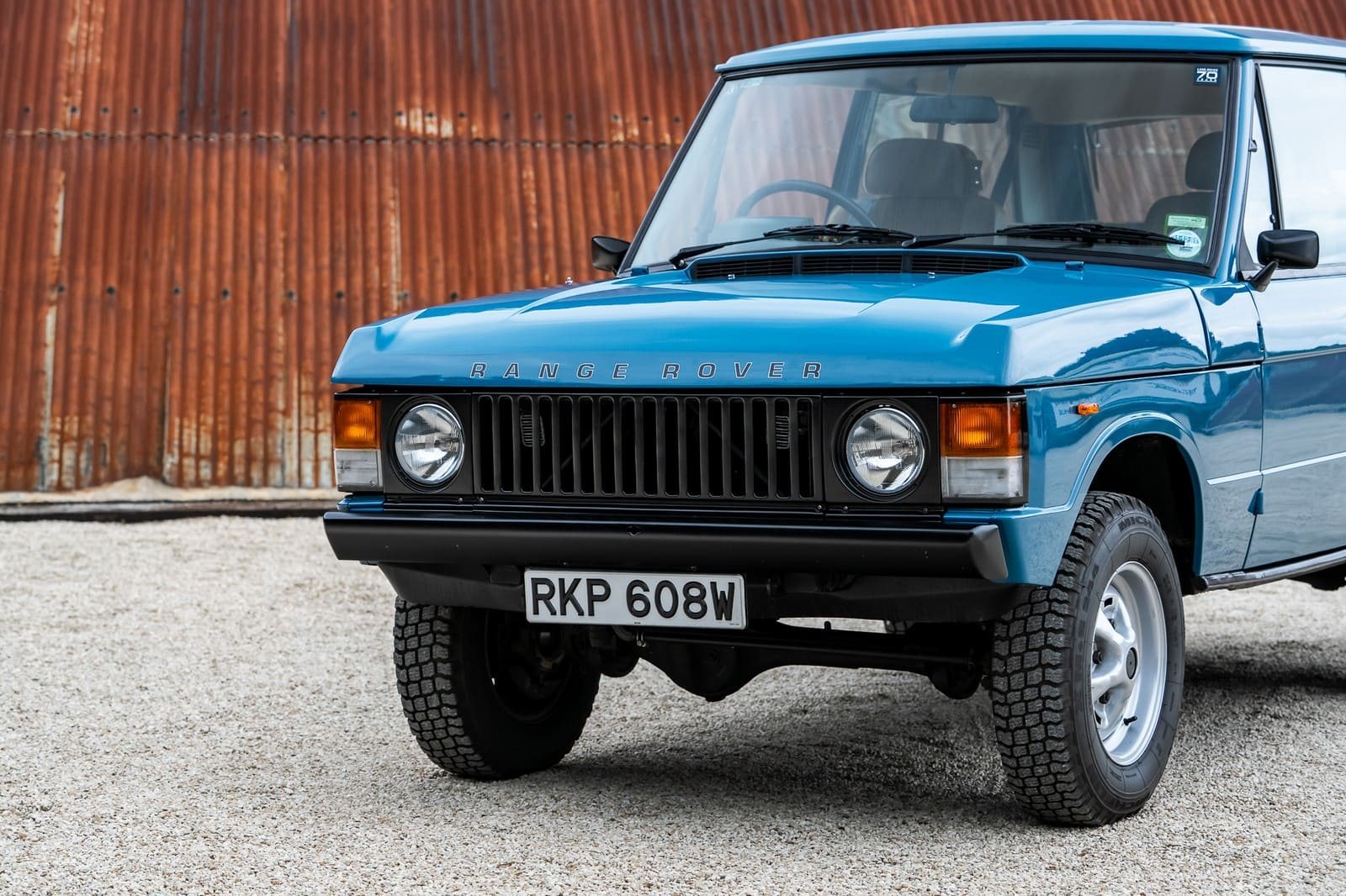 RANGE ROVER 3-DOOR BLUE, foto 40