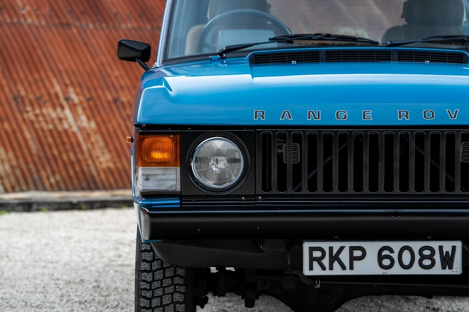 RANGE ROVER 3-DOOR BLUE, foto 42