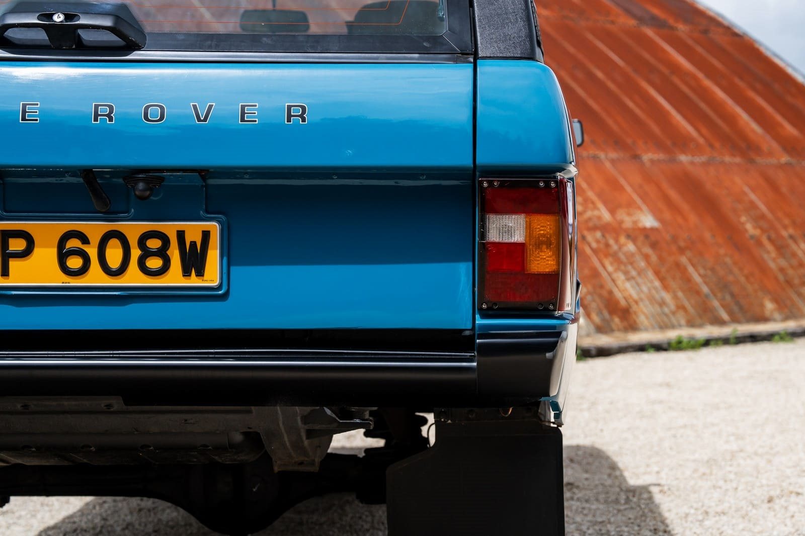 RANGE ROVER 3-DOOR BLUE, foto 43