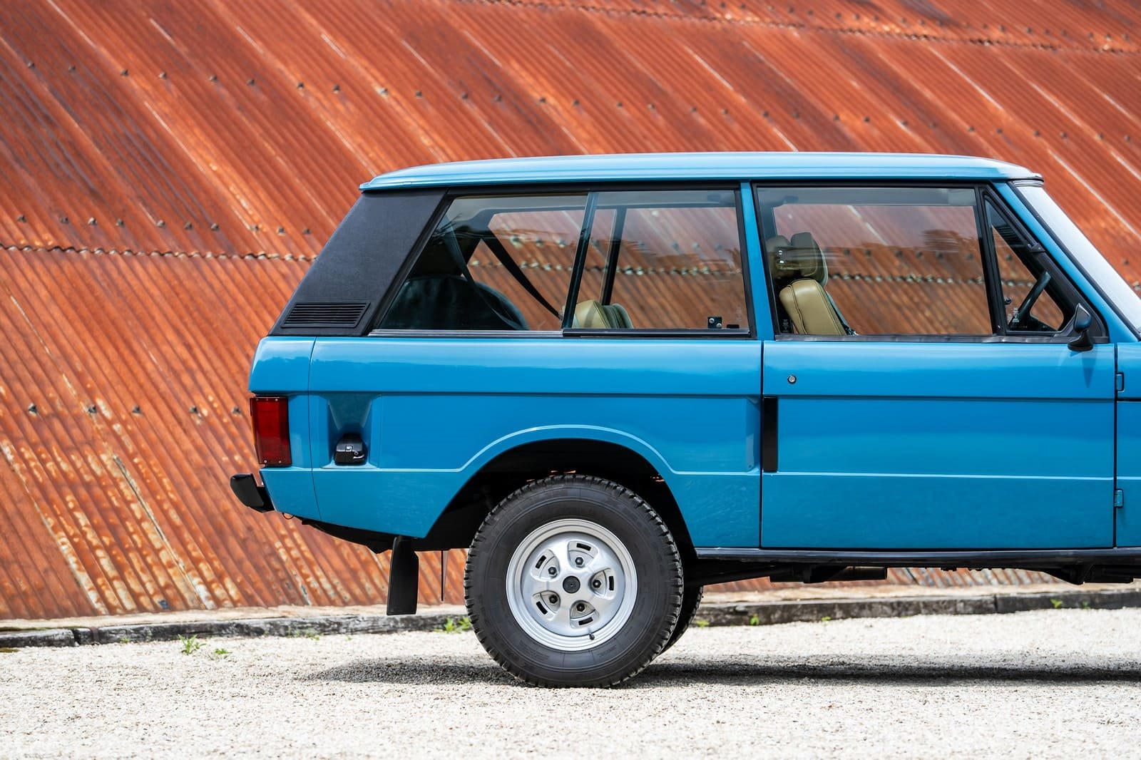 RANGE ROVER 3-DOOR BLUE, foto 44