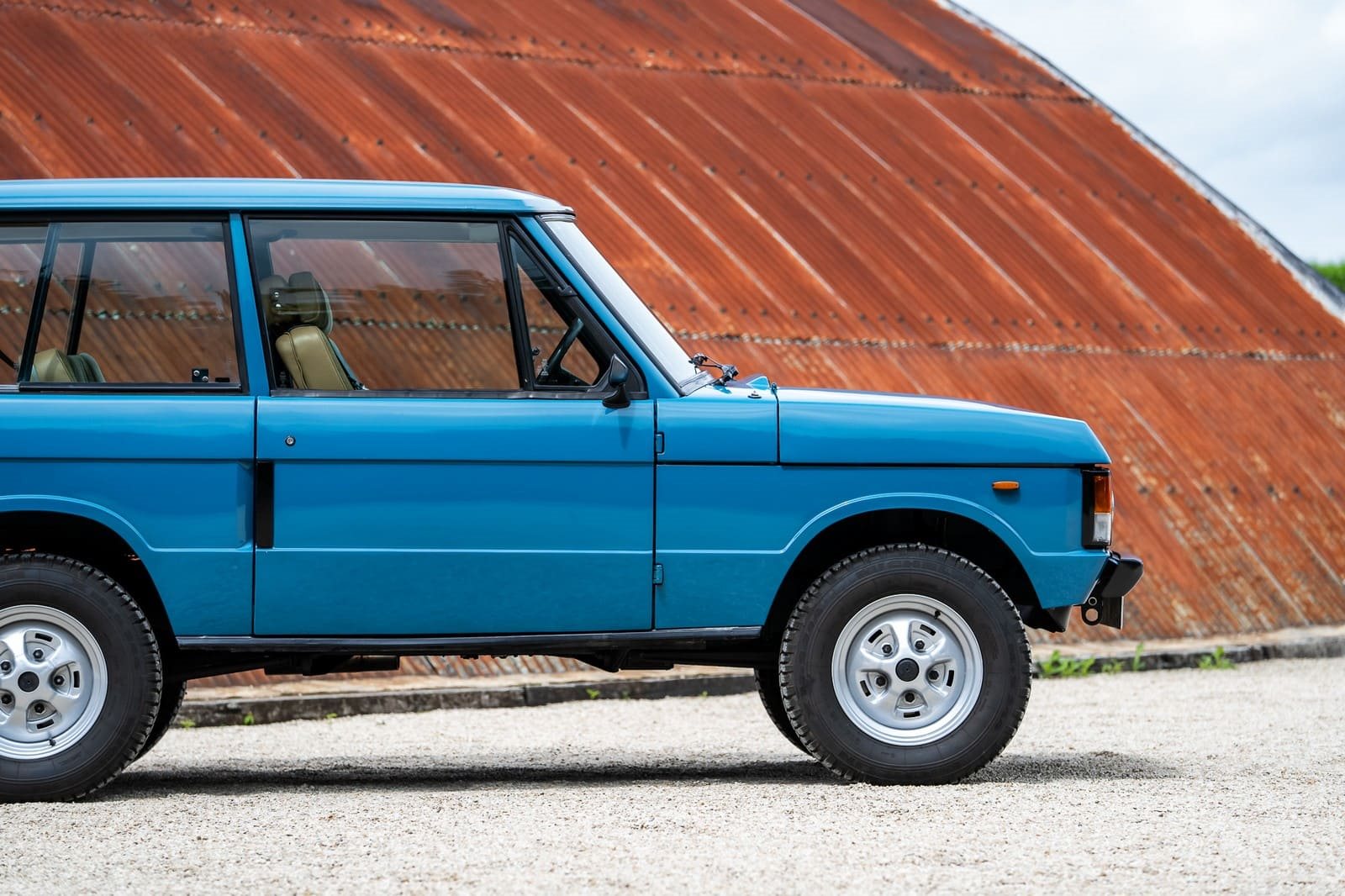 RANGE ROVER 3-DOOR BLUE, foto 45
