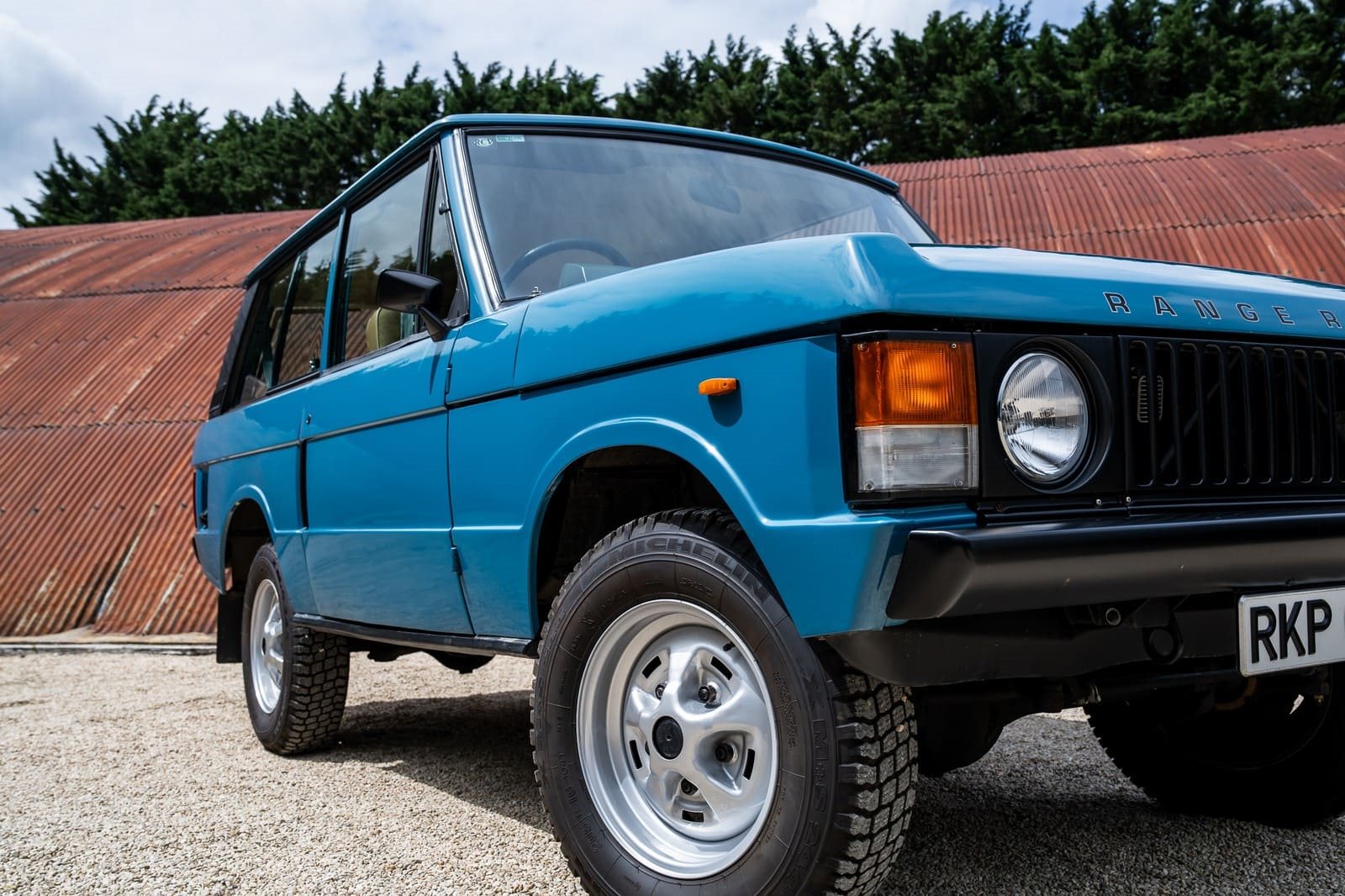 RANGE ROVER 3-DOOR BLUE, foto 46