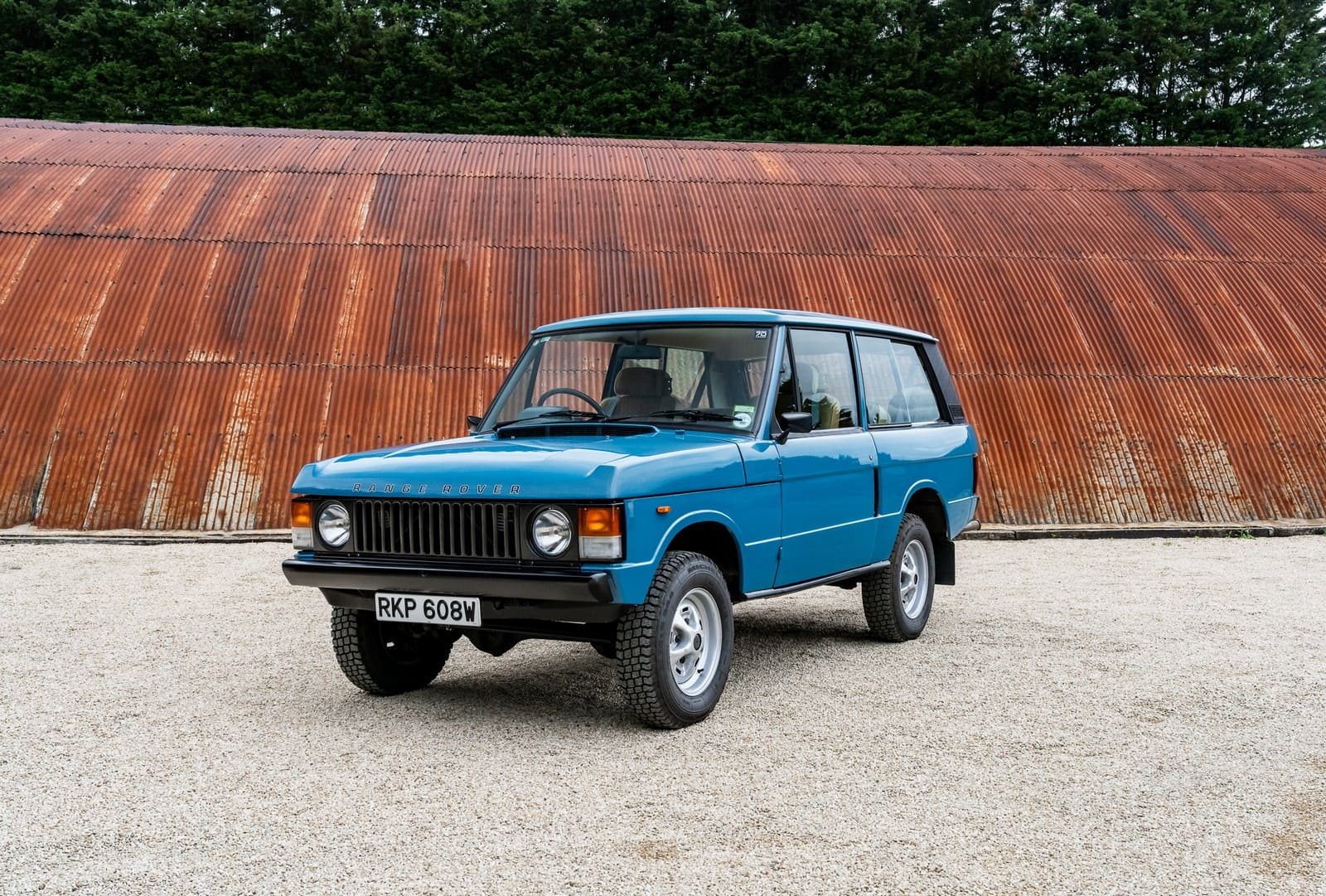 RANGE ROVER 3-DOOR BLUE, foto 47