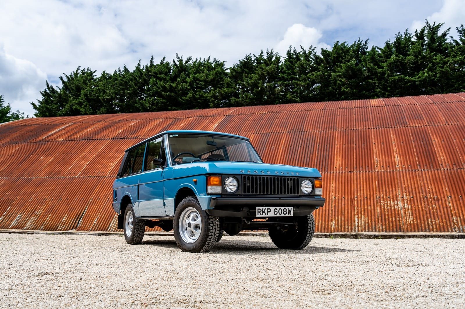RANGE ROVER 3-DOOR BLUE, foto 48