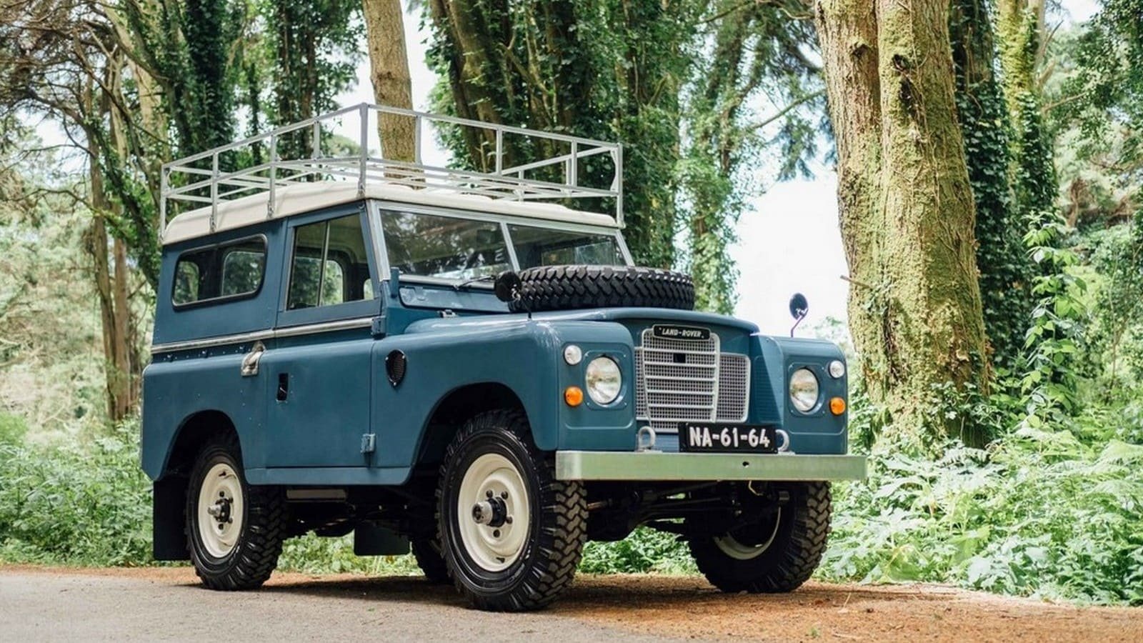 LAND ROVER SERIES III, foto 1