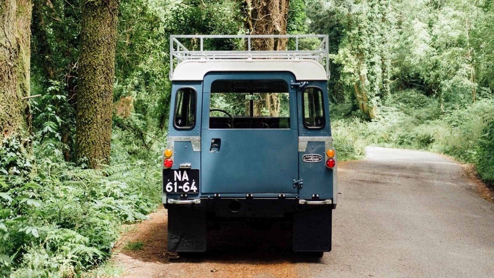 LAND ROVER SERIES III, foto 3