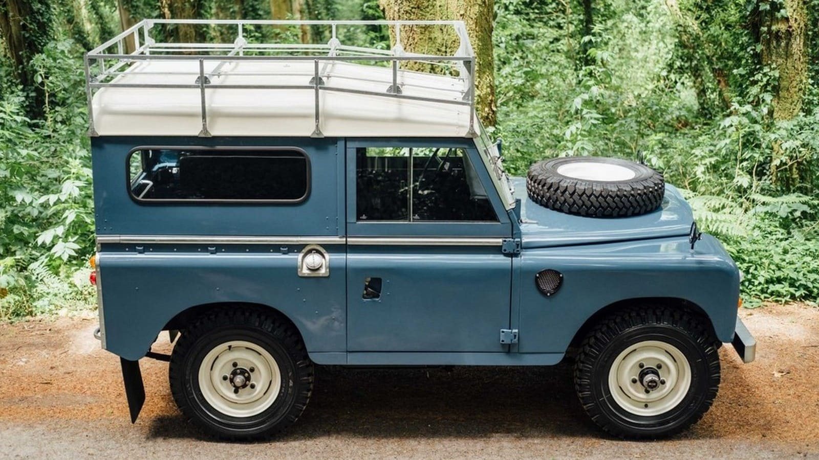 LAND ROVER SERIES III, foto 4