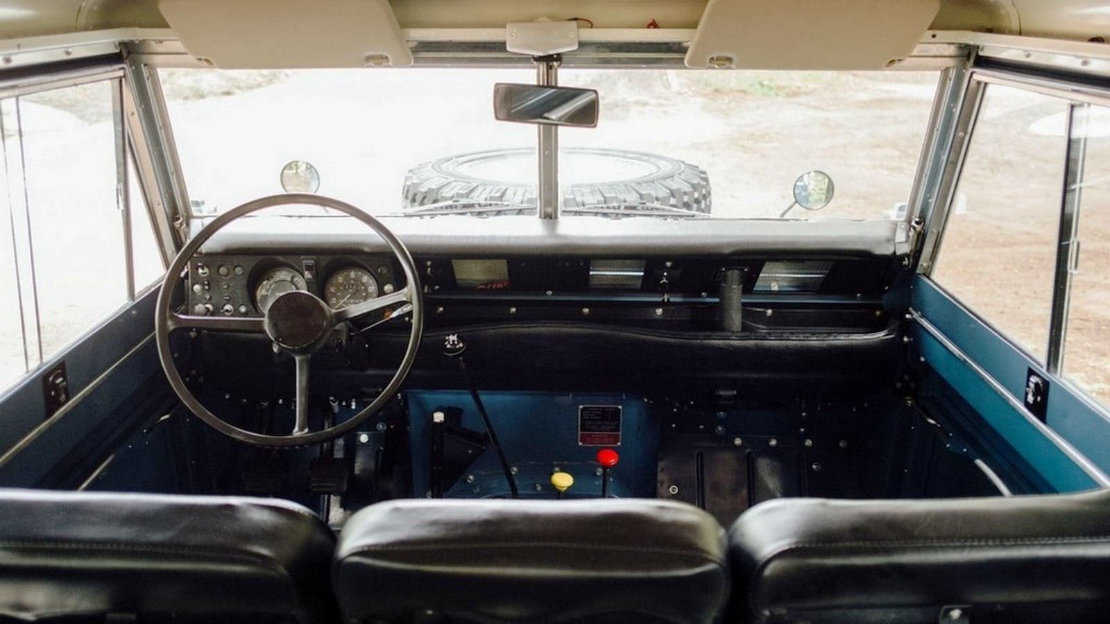 LAND ROVER SERIES III, foto 6