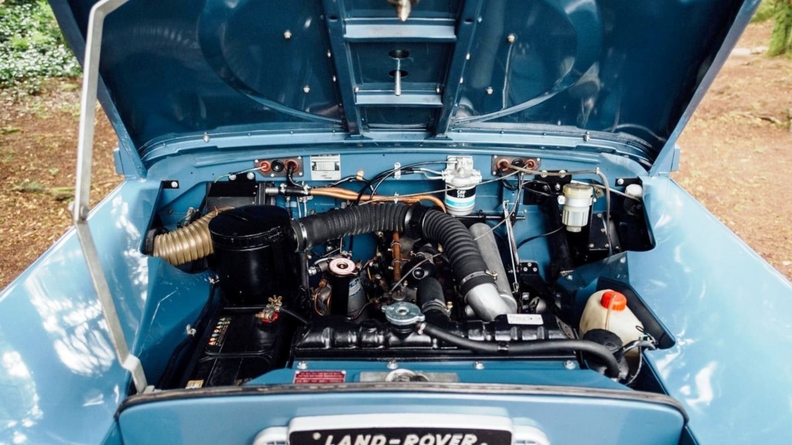 LAND ROVER SERIES III, foto 7