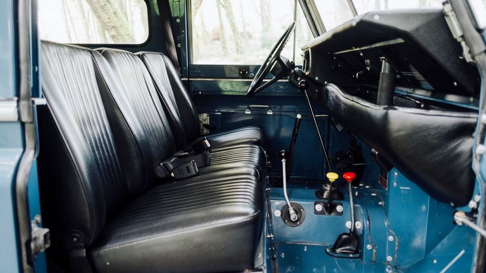 LAND ROVER SERIES III, foto 8
