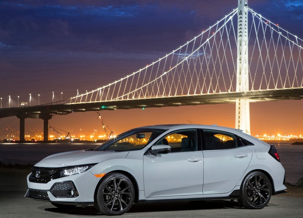 2017 - HONDA CIVIC HATCHBACK US VERSION, foto 1