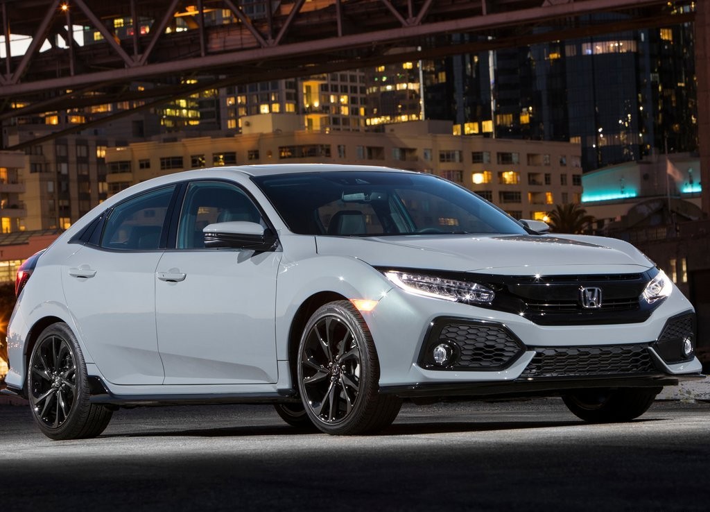 2017 - HONDA CIVIC HATCHBACK US VERSION, foto 2