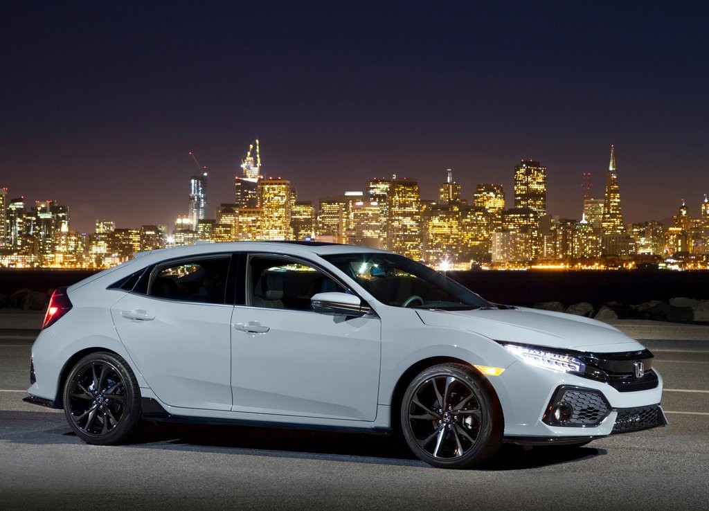 2017 - HONDA CIVIC HATCHBACK US VERSION, foto 3