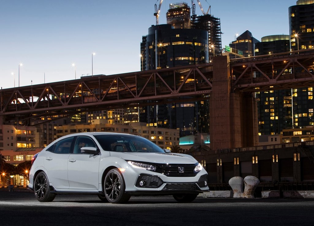 2017 - HONDA CIVIC HATCHBACK US VERSION, foto 4