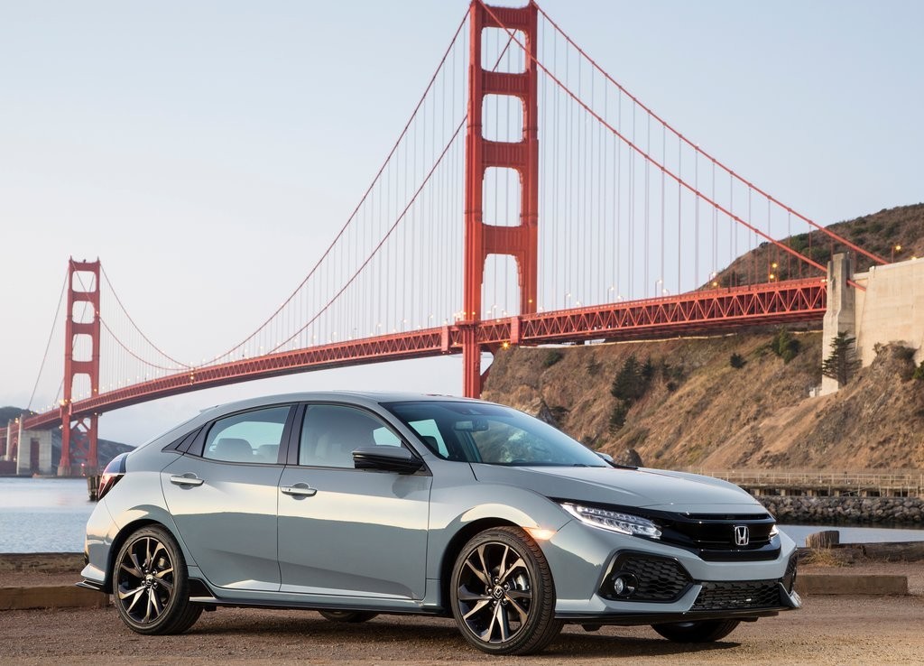 2017 - HONDA CIVIC HATCHBACK US VERSION, foto 5