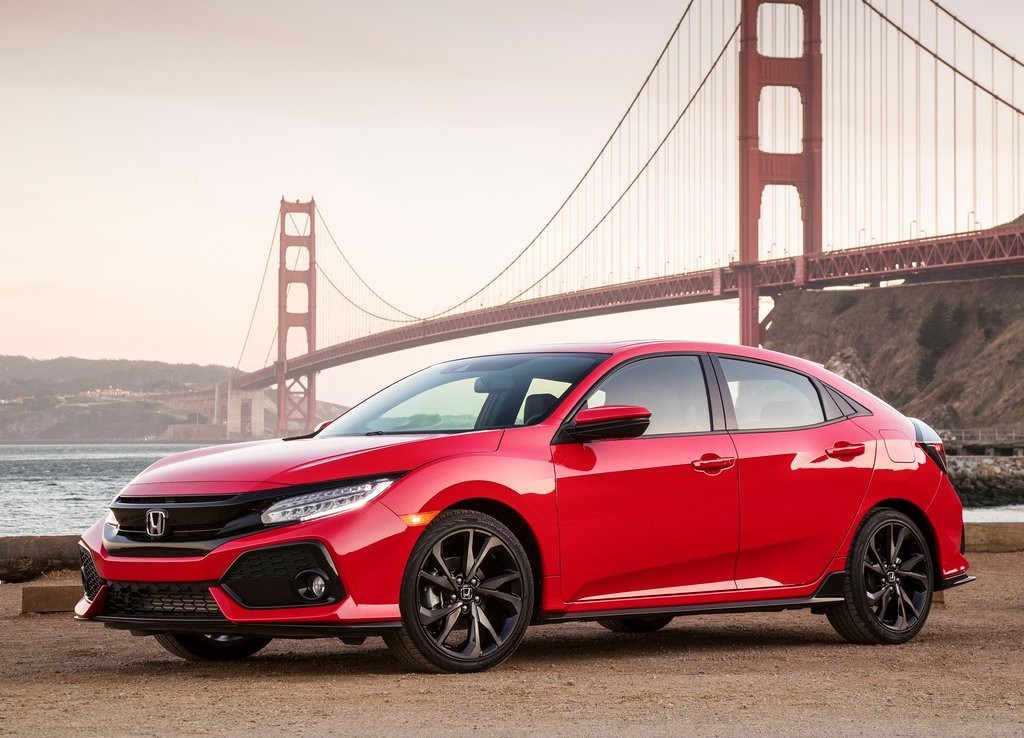 2017 - HONDA CIVIC HATCHBACK US VERSION, foto 6