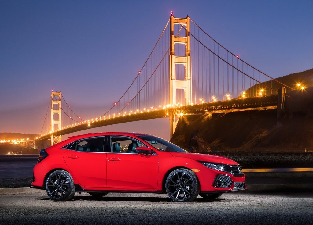 2017 - HONDA CIVIC HATCHBACK US VERSION, foto 7