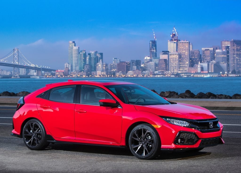 2017 - HONDA CIVIC HATCHBACK US VERSION, foto 8