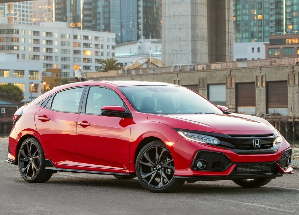 2017 - HONDA CIVIC HATCHBACK US VERSION, foto 9