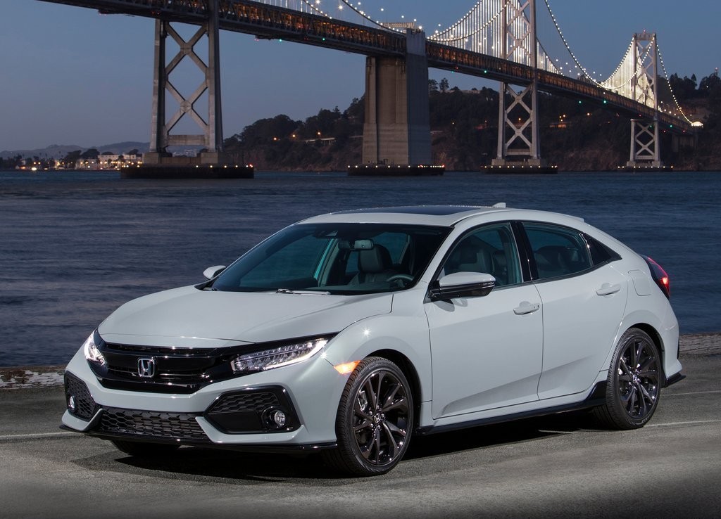 2017 - HONDA CIVIC HATCHBACK US VERSION, foto 10