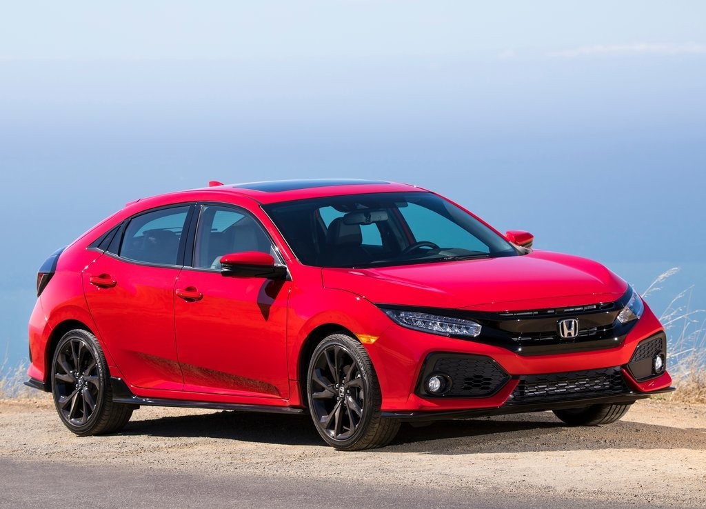 2017 - HONDA CIVIC HATCHBACK US VERSION, foto 12