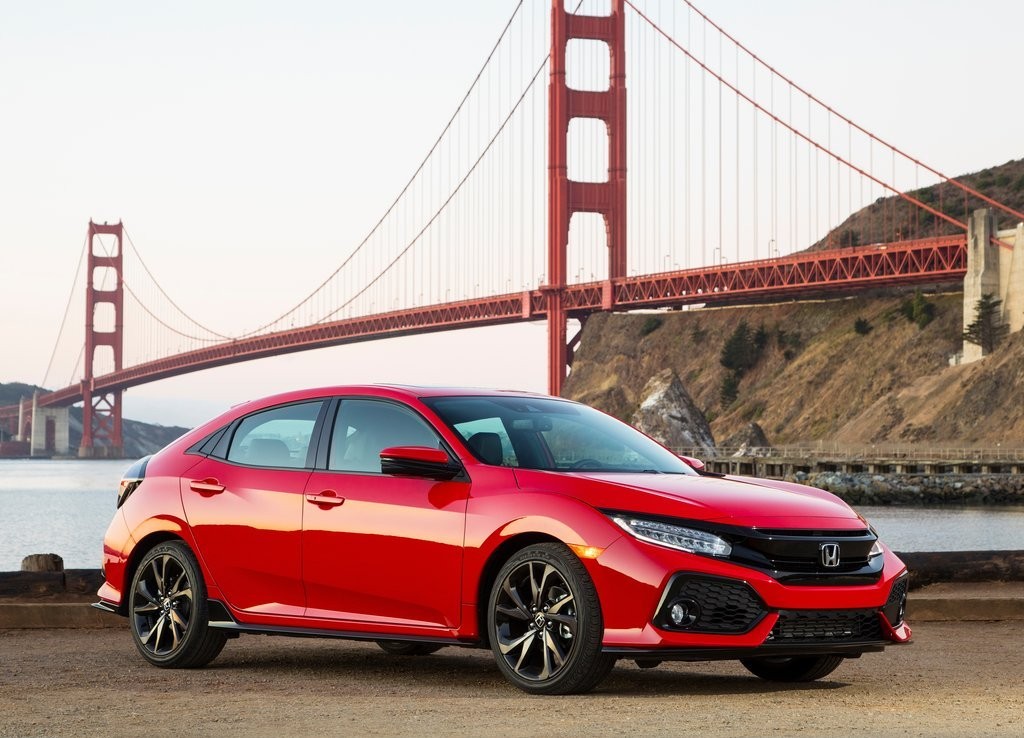 2017 - HONDA CIVIC HATCHBACK US VERSION, foto 13
