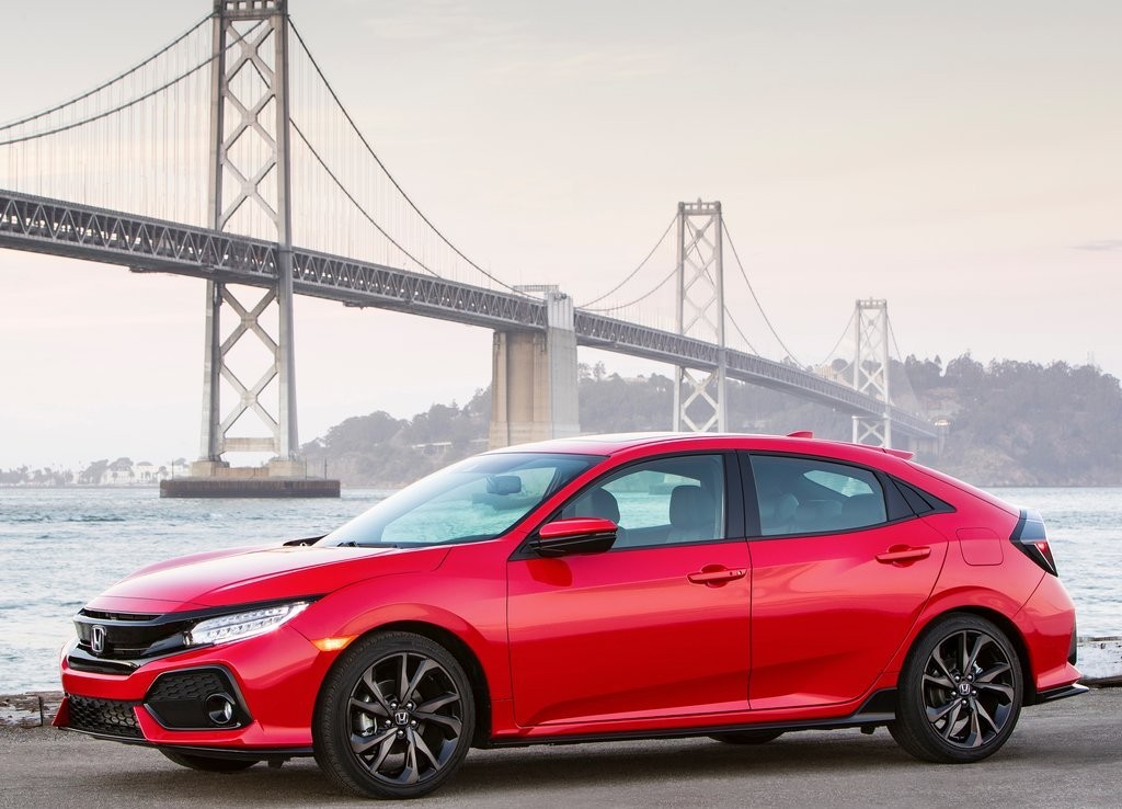 2017 - HONDA CIVIC HATCHBACK US VERSION, foto 14