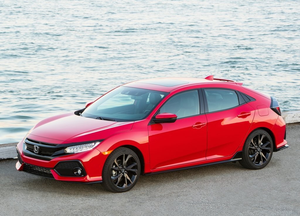 2017 - HONDA CIVIC HATCHBACK US VERSION, foto 15
