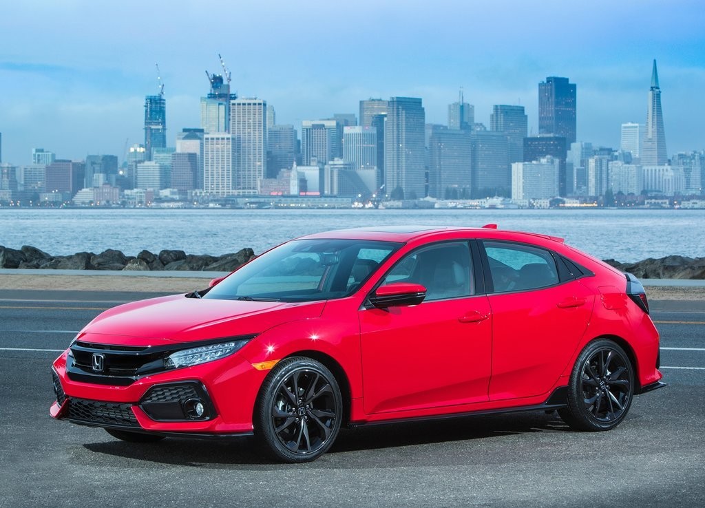 2017 - HONDA CIVIC HATCHBACK US VERSION, foto 16