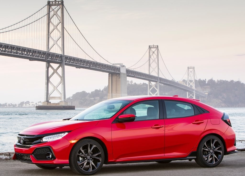 2017 - HONDA CIVIC HATCHBACK US VERSION, foto 17