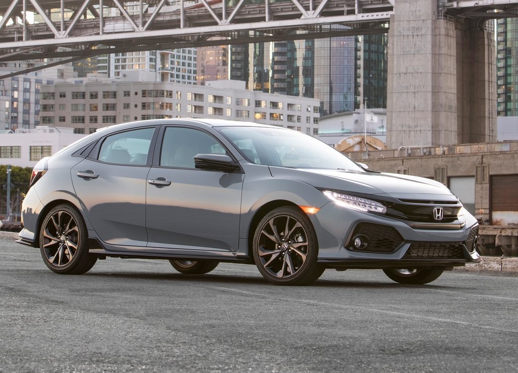 2017 - HONDA CIVIC HATCHBACK US VERSION, foto 18