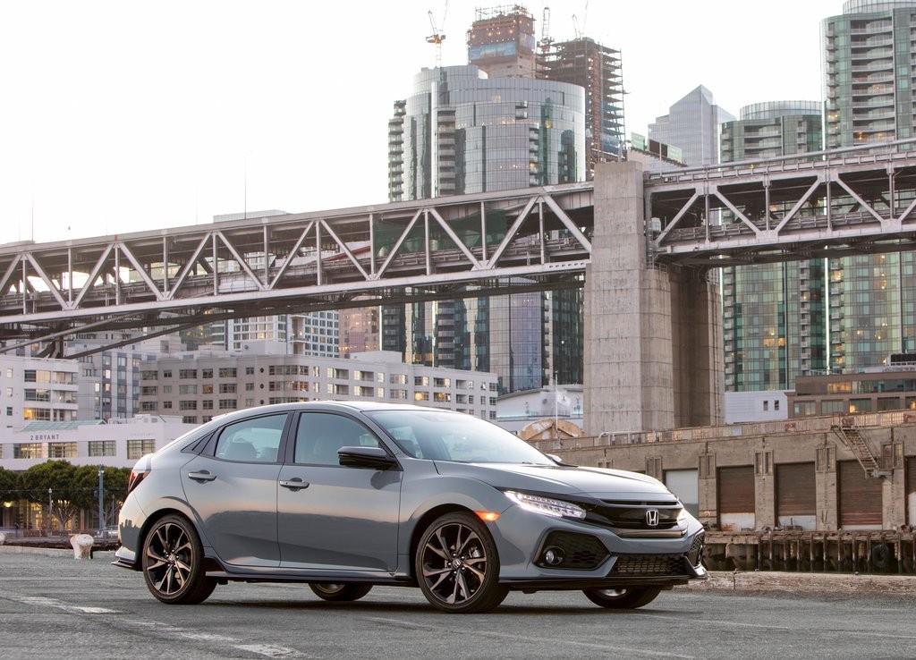 2017 - HONDA CIVIC HATCHBACK US VERSION, foto 19