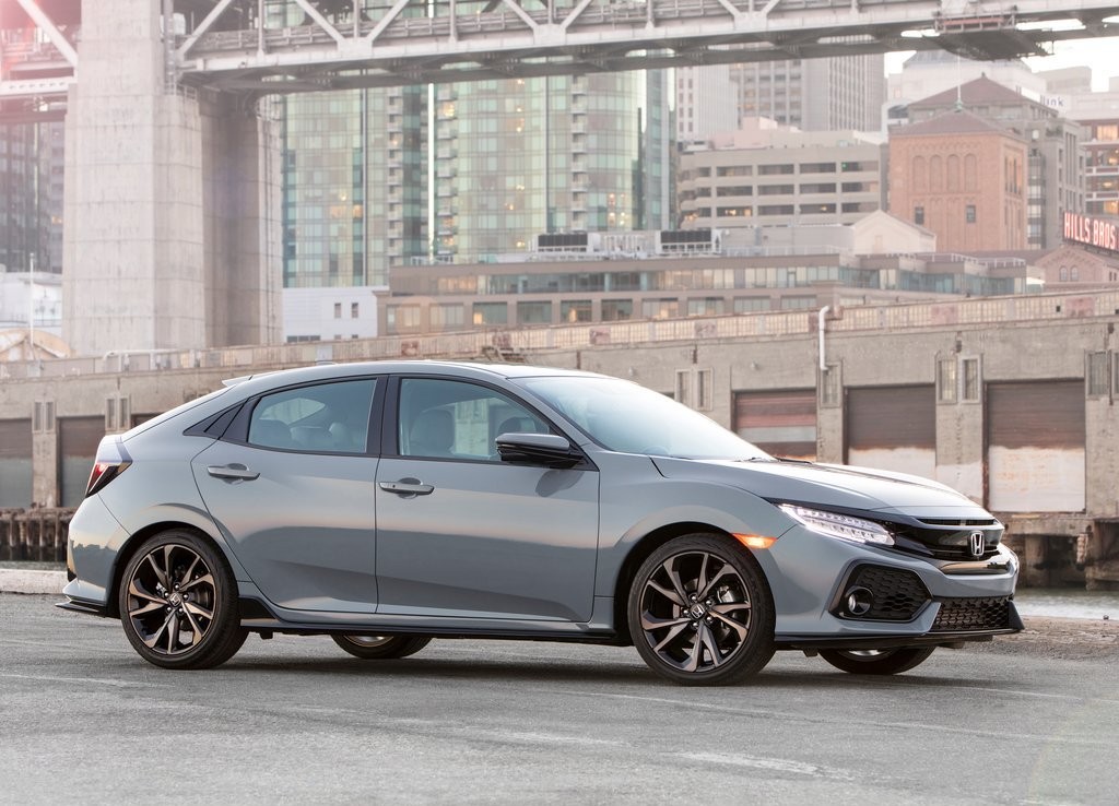 2017 - HONDA CIVIC HATCHBACK US VERSION, foto 20