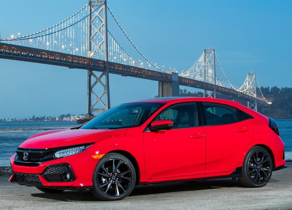 2017 - HONDA CIVIC HATCHBACK US VERSION, foto 21