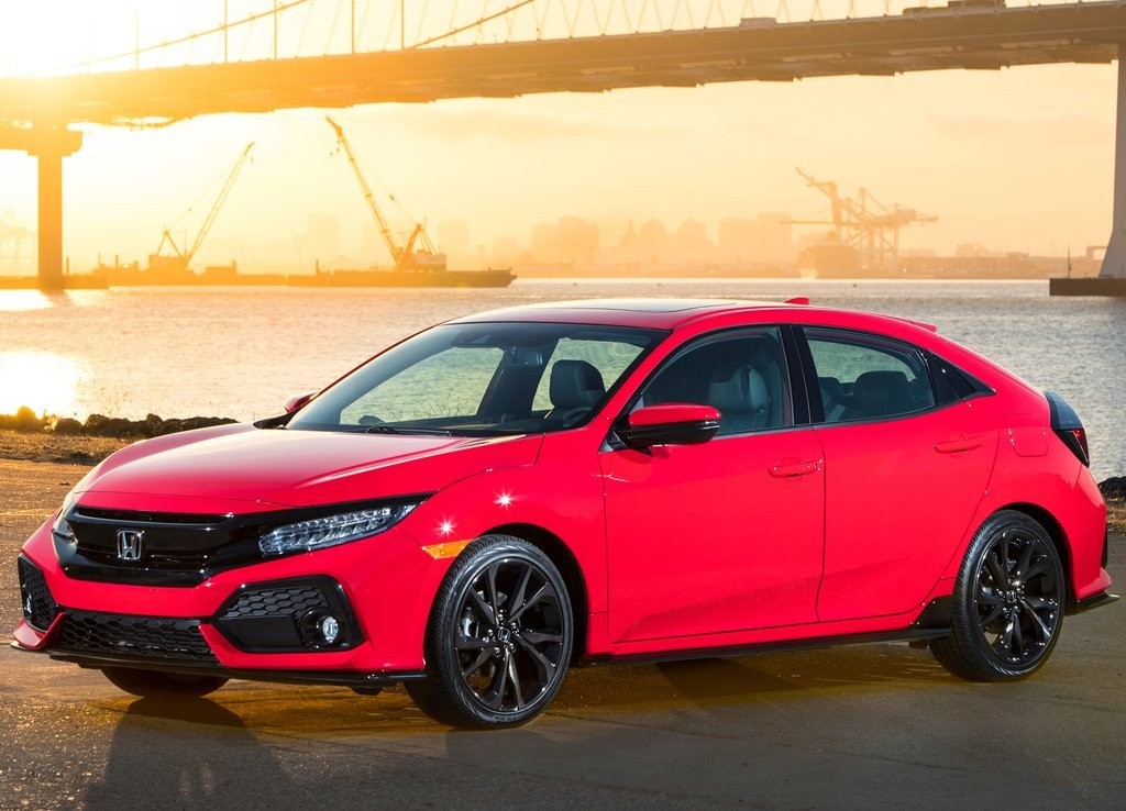 2017 - HONDA CIVIC HATCHBACK US VERSION, foto 22