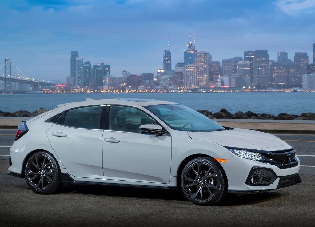 2017 - HONDA CIVIC HATCHBACK US VERSION, foto 23