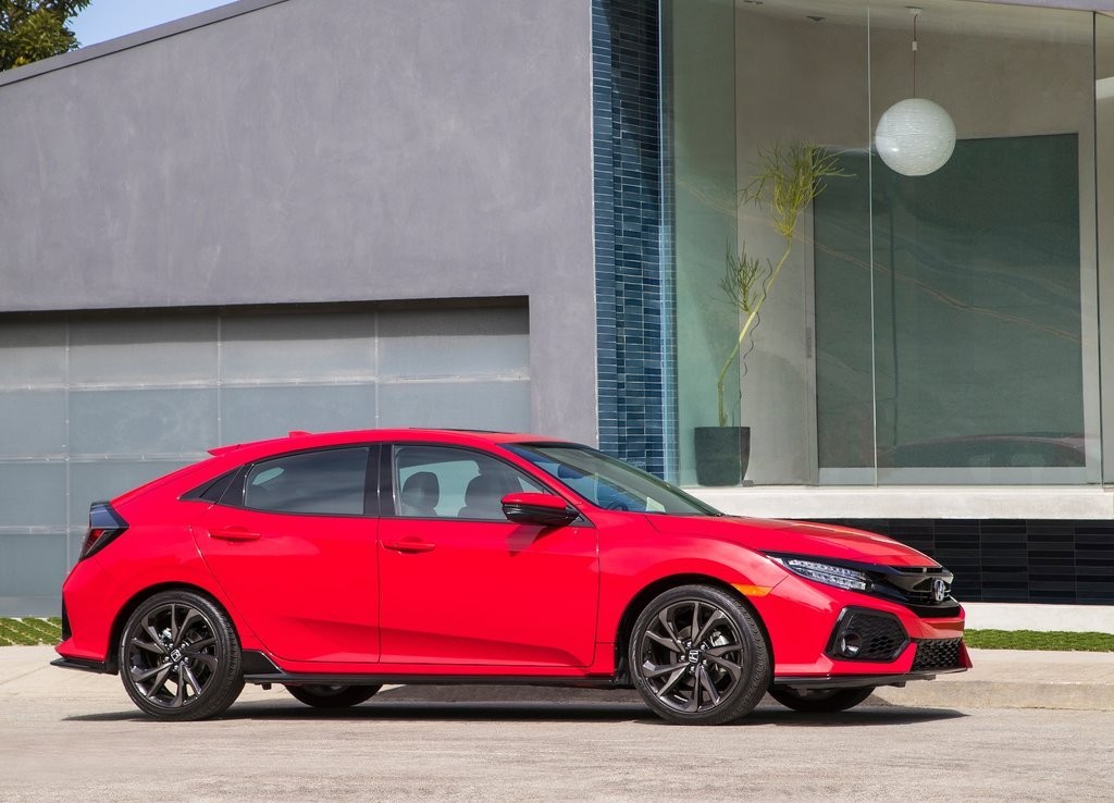 2017 - HONDA CIVIC HATCHBACK US VERSION, foto 25