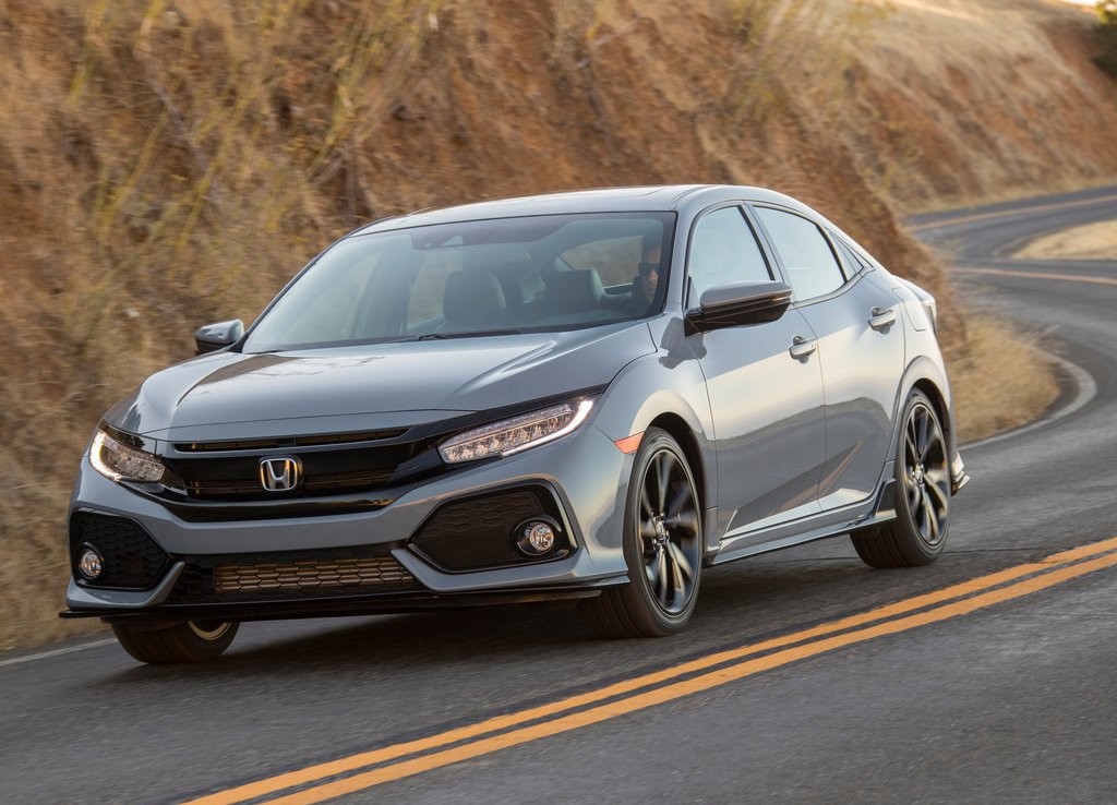 2017 - HONDA CIVIC HATCHBACK US VERSION, foto 26