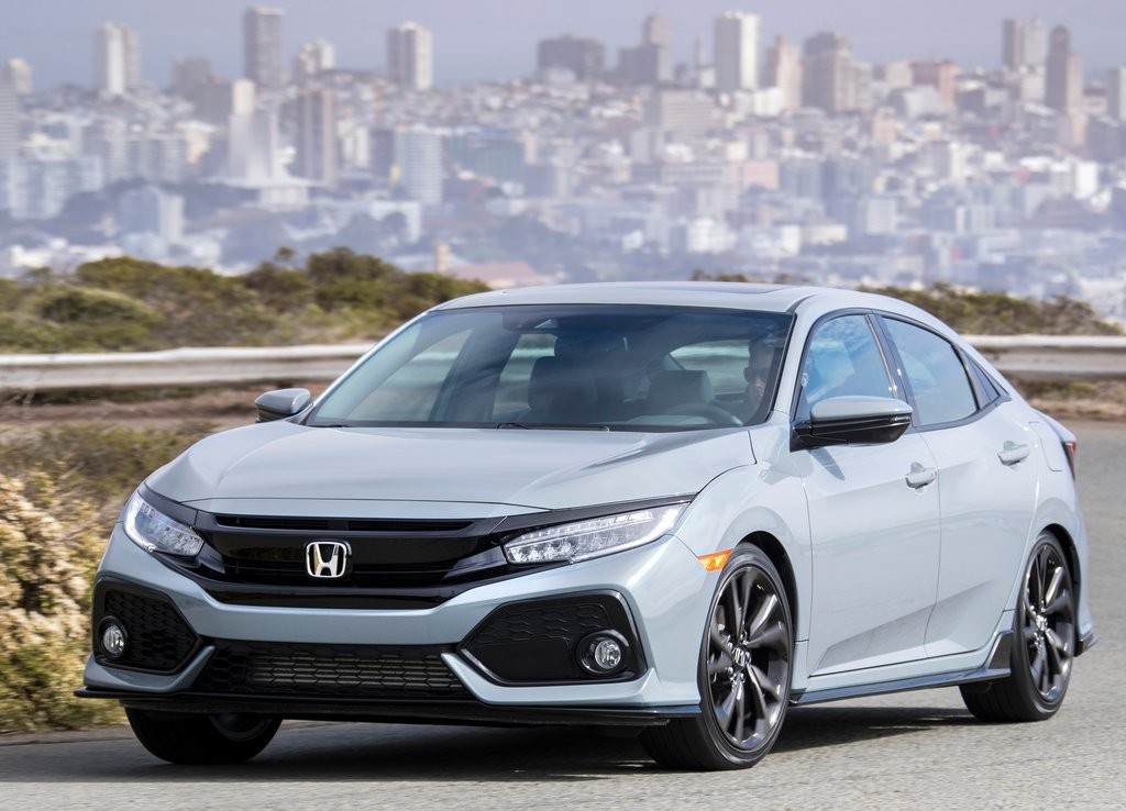 2017 - HONDA CIVIC HATCHBACK US VERSION, foto 27